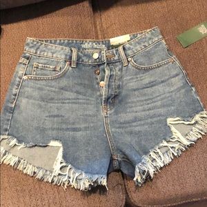 Wild Fable Cut off Shorts
